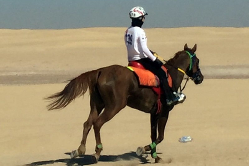 Camilla Coppini Deserto 2016 Sport Endurance