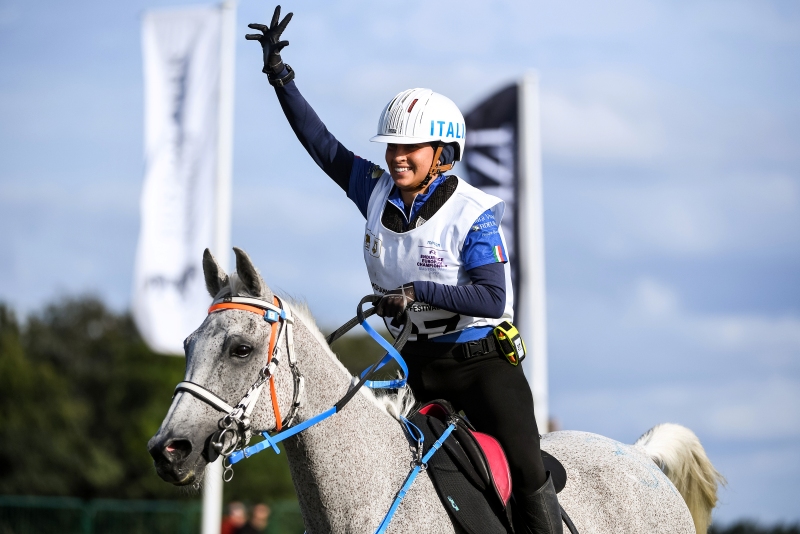 Costanza Laliscia European Champion 2019