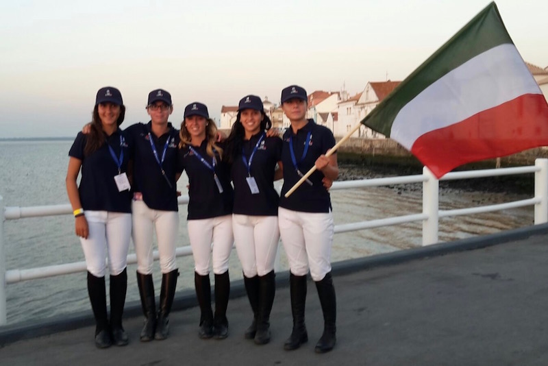 Italia Medaglia dargento Rio Frio 1
