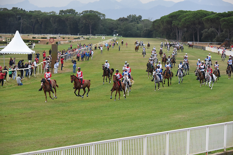 Partenza toscana 2016