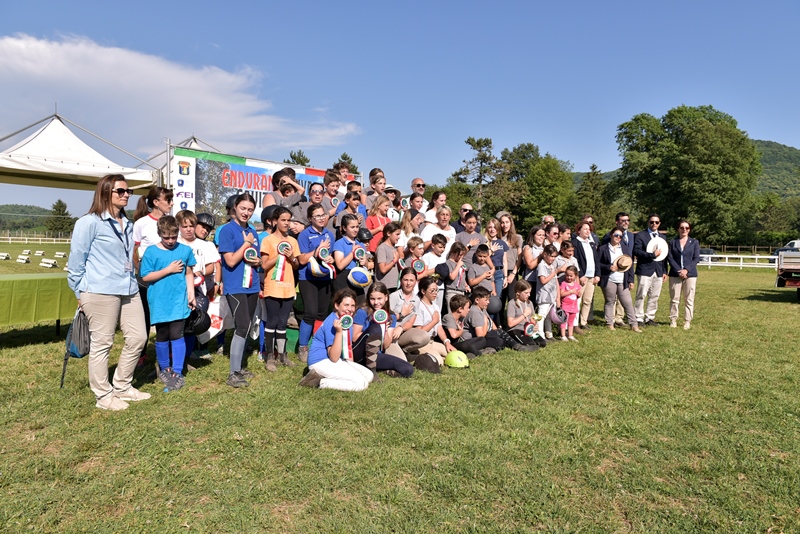 Pony premiazione Campita 2019