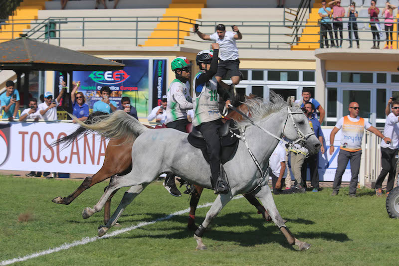 arrivo 160 Toscana endurance