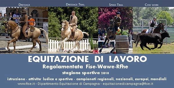 Equitazione campagna