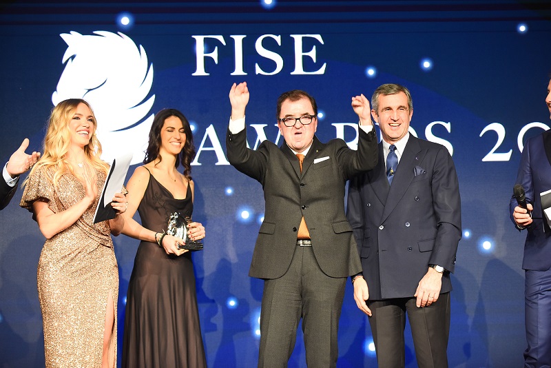 Federico Lunghi FISE Awards