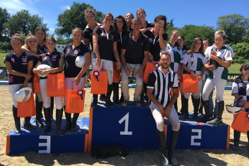 4th Horseball Champions Tour podio Ladies