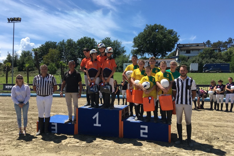 4th Horseball Champions Tour premiazione Allievi 002