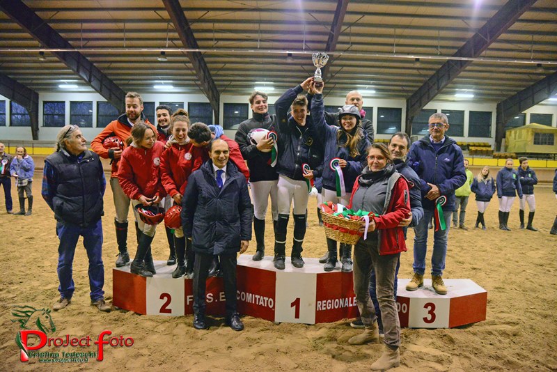 Coppa Italia Horse Ball 2017 premiazione cat.Senior Challenge ott