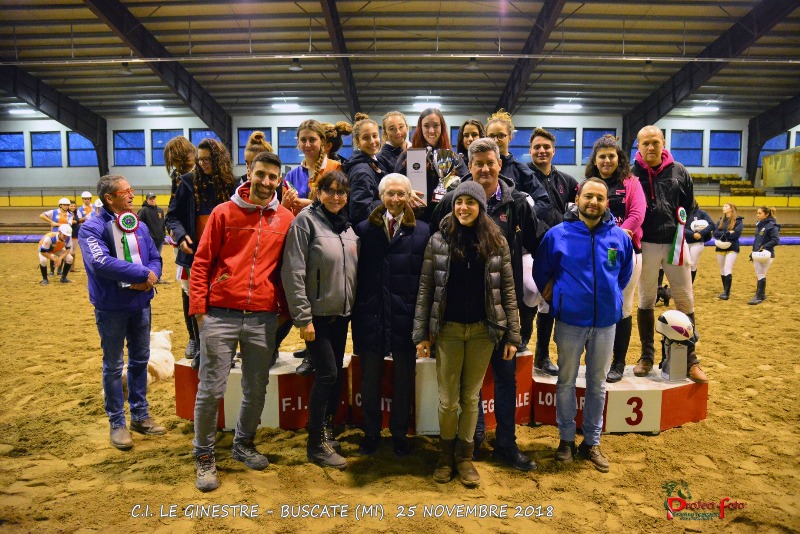 Coppa Italia Horse Ball 2018 premiazione Senior Challenge