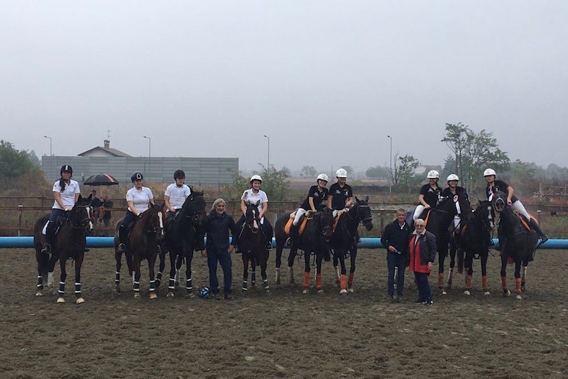 Coppa Italia Horse Ball Senior Femminile 2021 premiazione