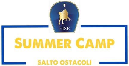 Logo Summer Camp Salto Ostacoli