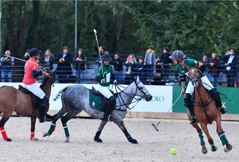 POLO Piazza di Siena foto Simone Ferraro SFA 5245