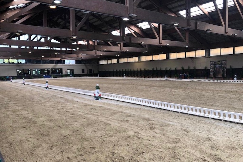 coperto pontedera dressage 2