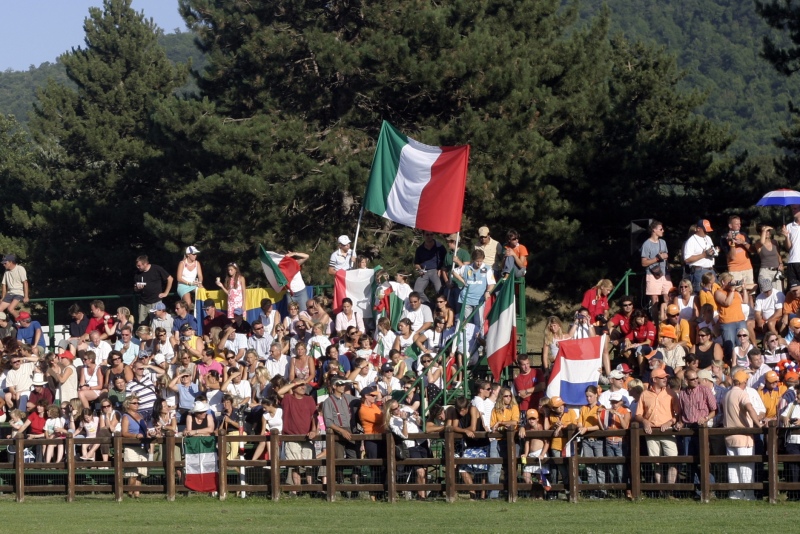 panoramica Tribuna CEF