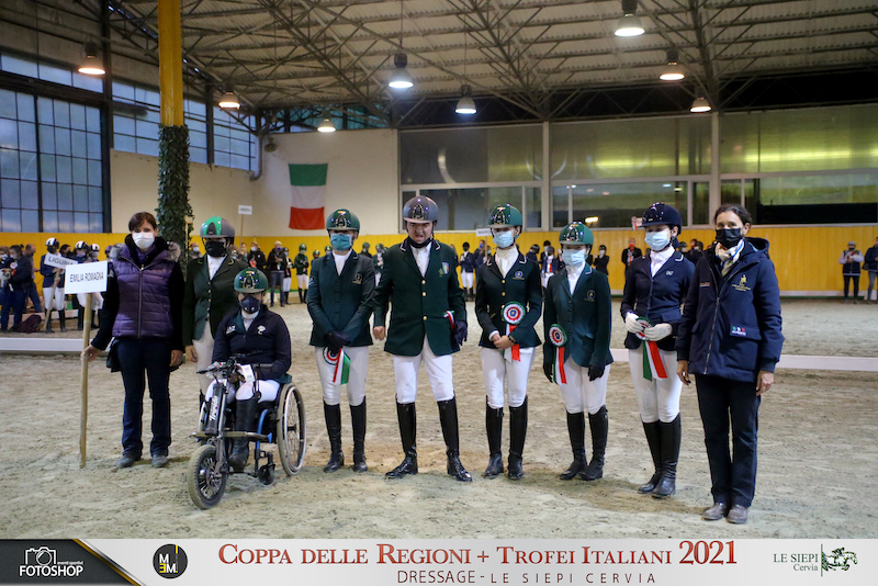 Coppa Regioni Paradressage 21