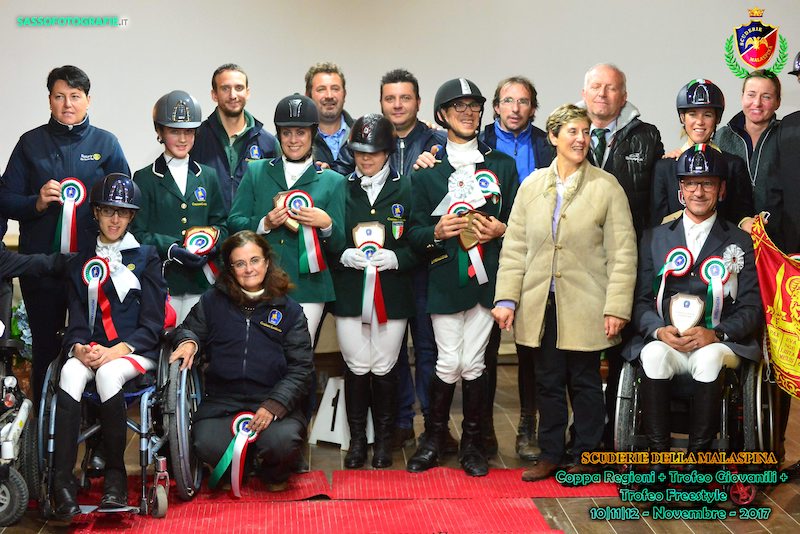 Coppa regioni paradressage17