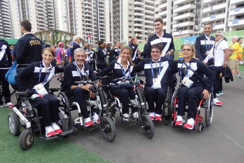 Squadra Paralimpica RIO