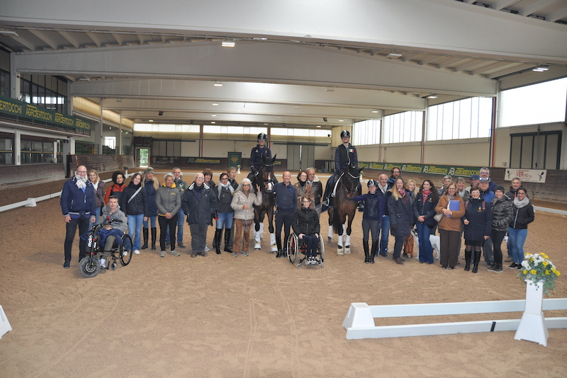 Workshop paralimpico campo