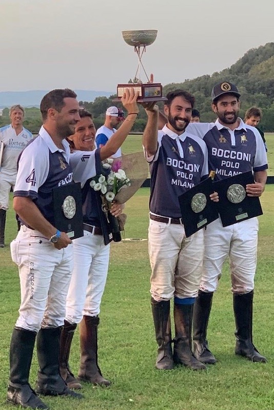 Bocconi Polo team coppaItalia2019