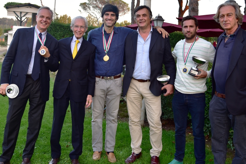 Foto Premiazione Campionati Italiani Polo