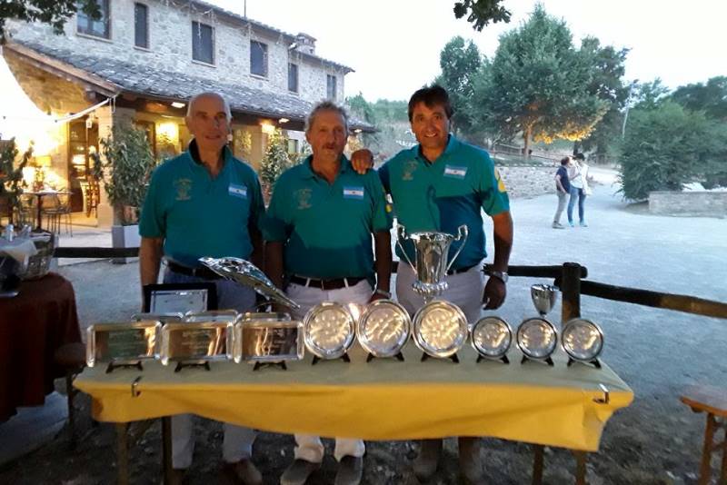 LOS Avellanos Premiazione