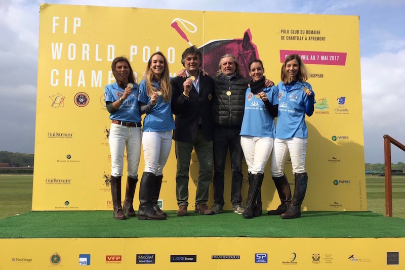 Nazionale italiana femminile polo17 1