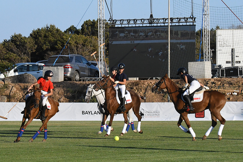 POLO SARDEGNA RAGAZZE LAC 8381