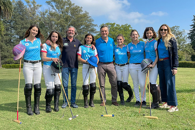 TEAM ITALIA POLO MONDIALE 2