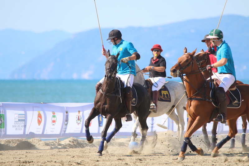 Viareggio polo beach