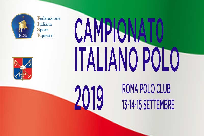 logo campionato italiano polo