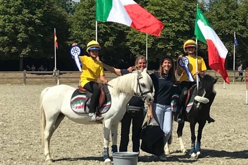 Campionati Mondo Mounted Games Coppie Under 12