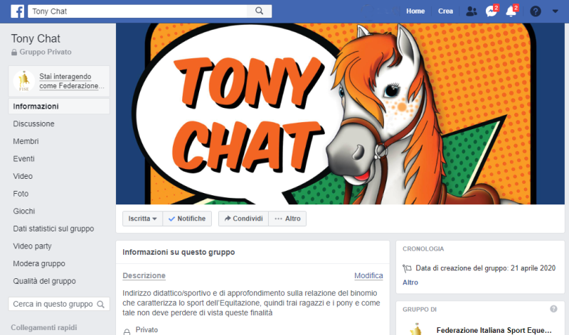 Gruppo Tony Chat