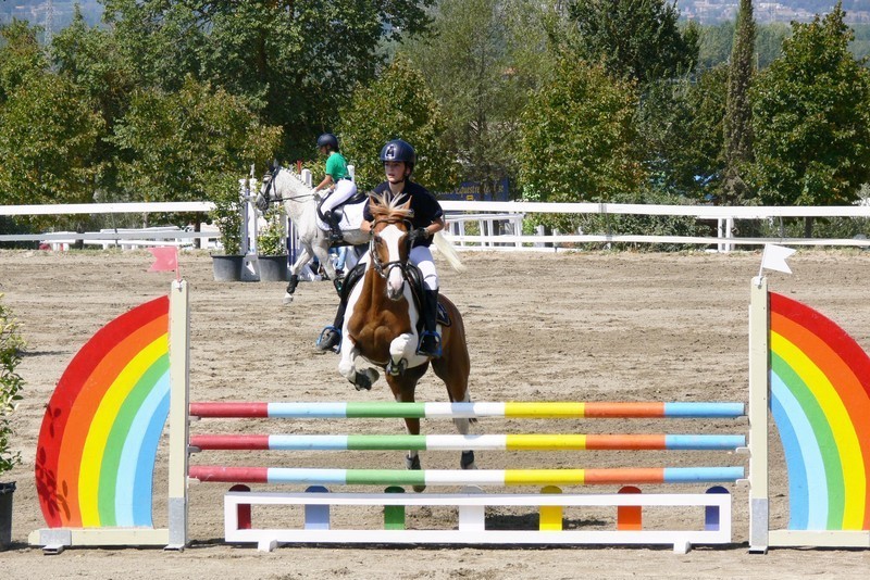 Pony Salto Arcobaleno
