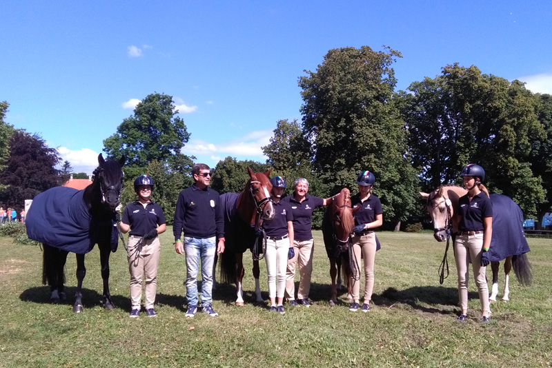 team dressage pony aarhus