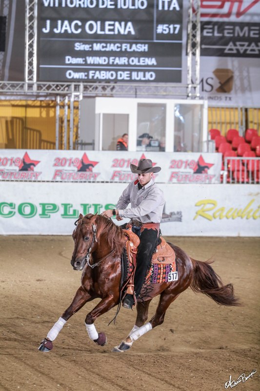 VITTORIO DE IULIO J JAC OLENA CHAMPION Bonaga