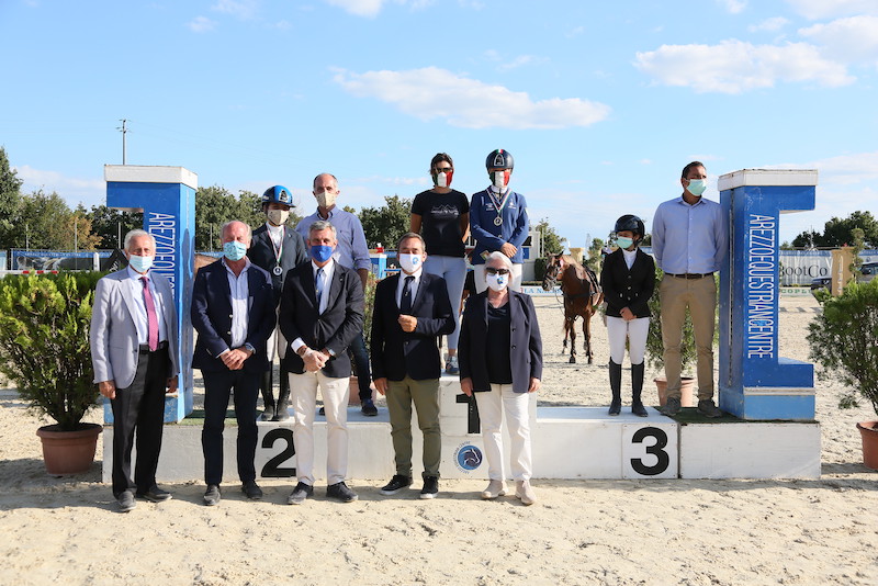 CAMPIONATO ASSOLUTO PONY PODIIO2020