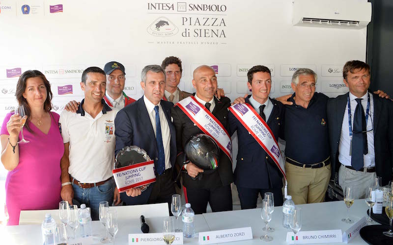 Conferenza Stampa PhCsioRoma MProli