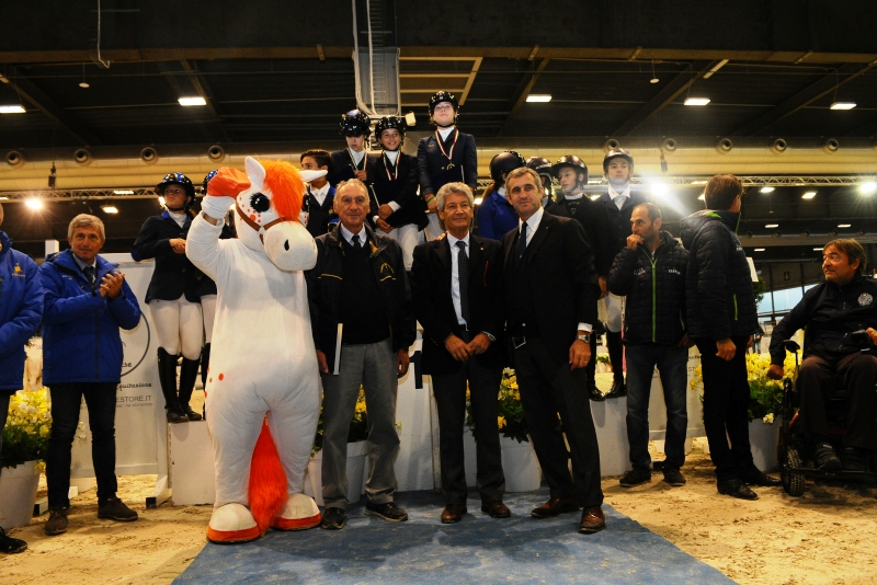 Coppa Regioni Pony Premiazione