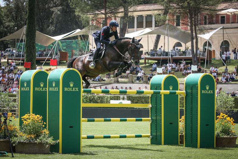 De Luca lorenzo Cash du Plessis FISE Massimo Argenziano 221574