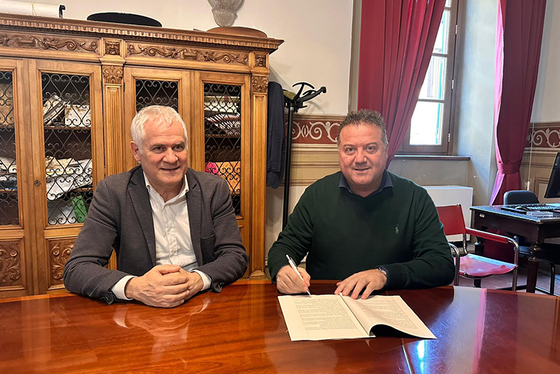 FIRMA CONVENZIONE LVHSGA 1