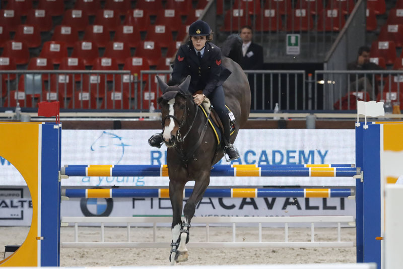 Francesca Arioldi LP Celtic Jumping Verona S.Grasso
