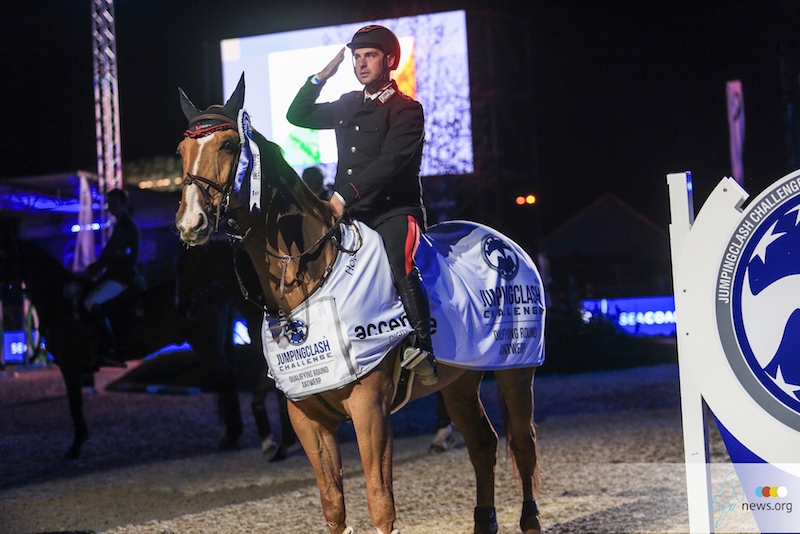 Gaudiano Chalou CSIAntwerp