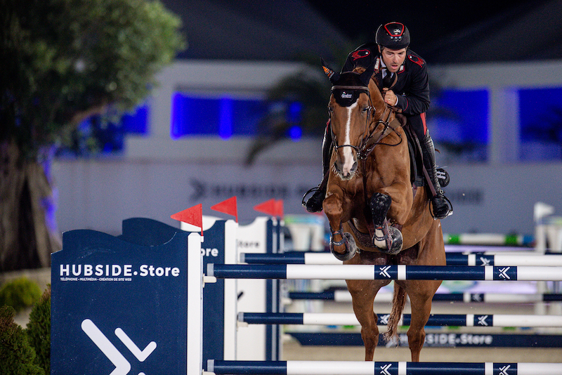 Gaudiano Chalou Hubside Jumping 