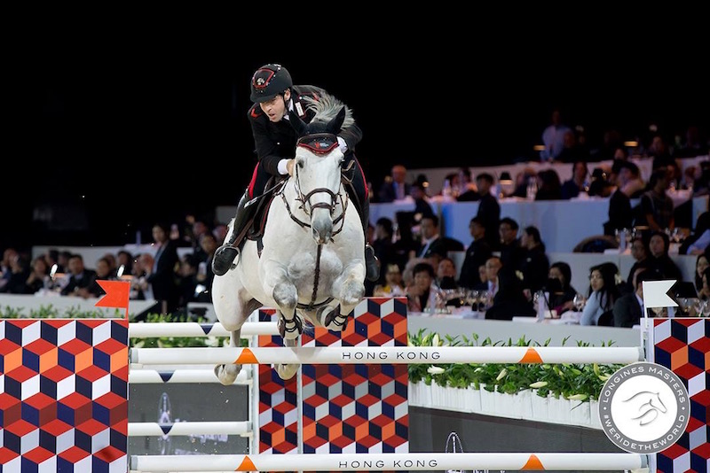 Gaudiano caspar longinesmasters