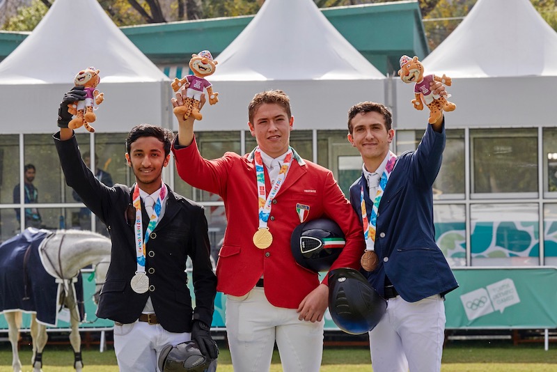 Individual Podium