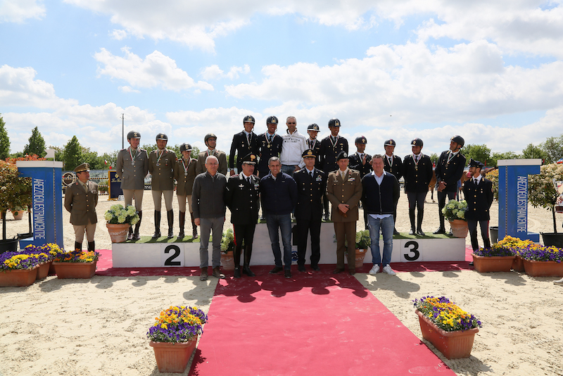 Interforze squadre