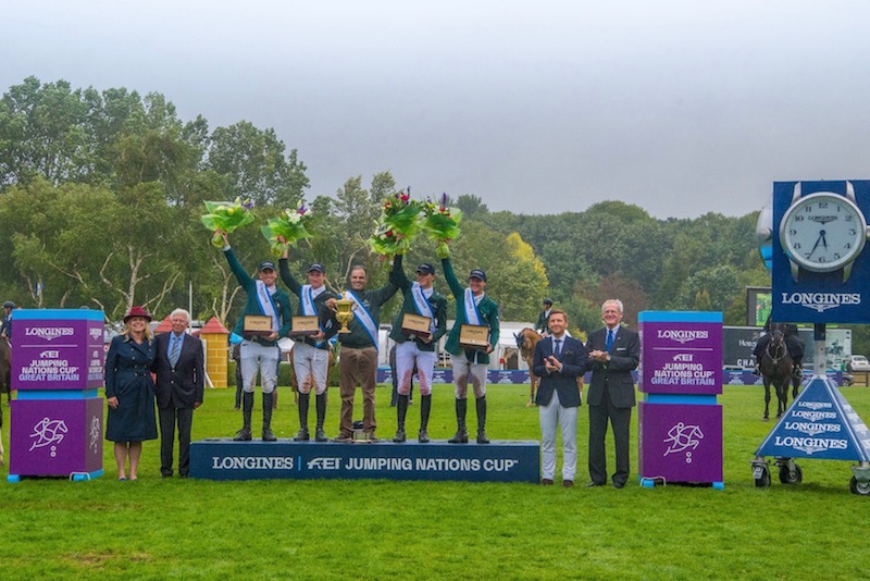 Irlanda Hickstead foto BHS Royal International Horse Show 2