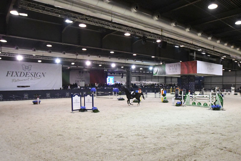 Jumping Verona CSI2 