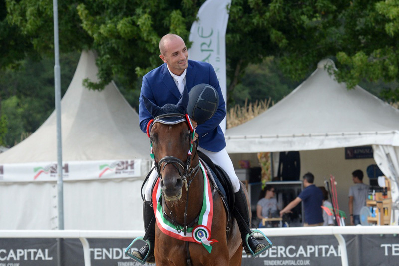 Matteo Checchi Davidoff de Lassus 7 anni ETREA