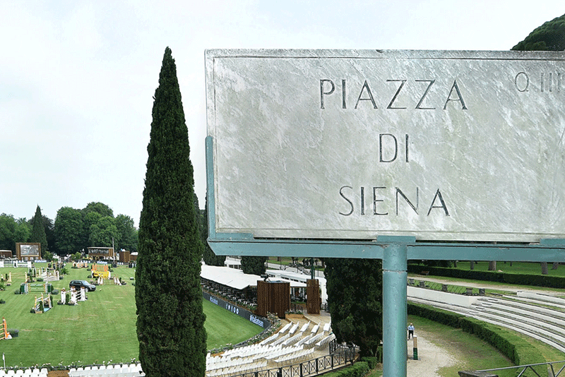 Piazza di Siena Ph Simone Ferraro SFA 6334