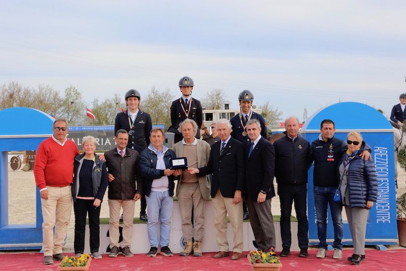 Podio Assoluti 18